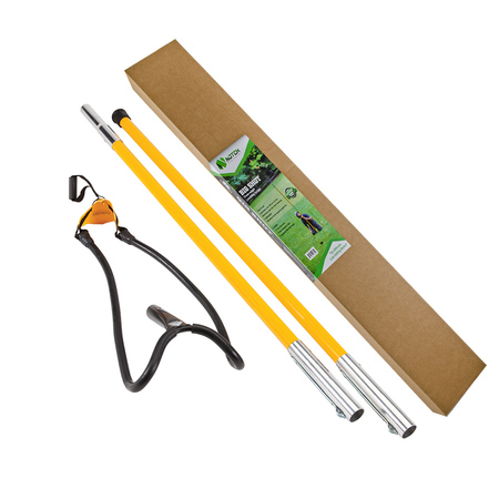 NOTCH EQUIPMENT Includes two 4-foot poles and BIG SHOT® head - Individually boxed SET1027D